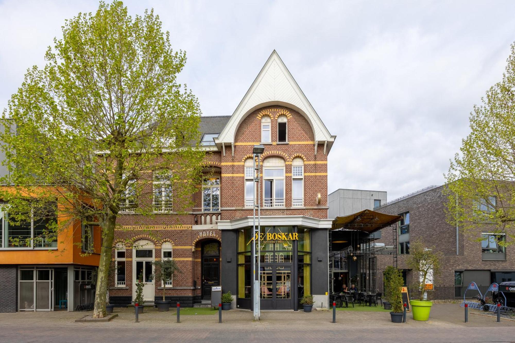 Hotel De Boskar Neerpelt المظهر الخارجي الصورة